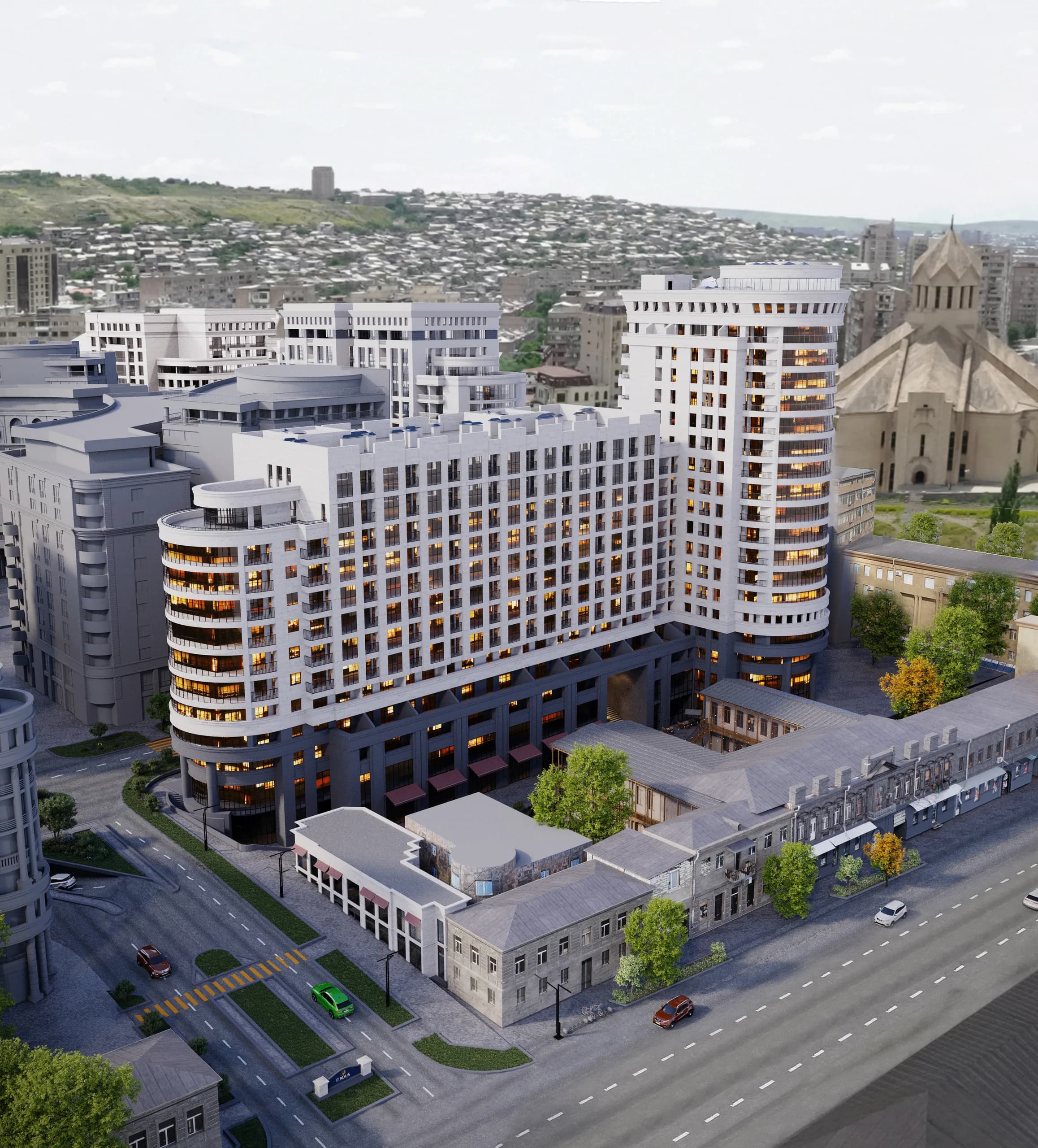 Firdus Prime Residence